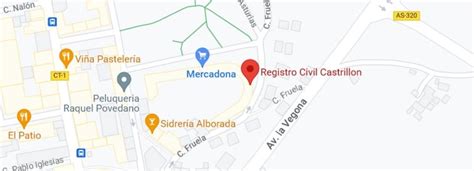 registro civil castrillon|Registro Civil Castrillón